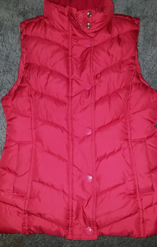 Gap Pink Women's Puffer Vest